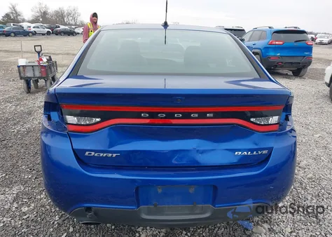 2013 Dodge Dart Sxt z USA, uszkodzony, nr VIN 1C3CDFBA8DD304240